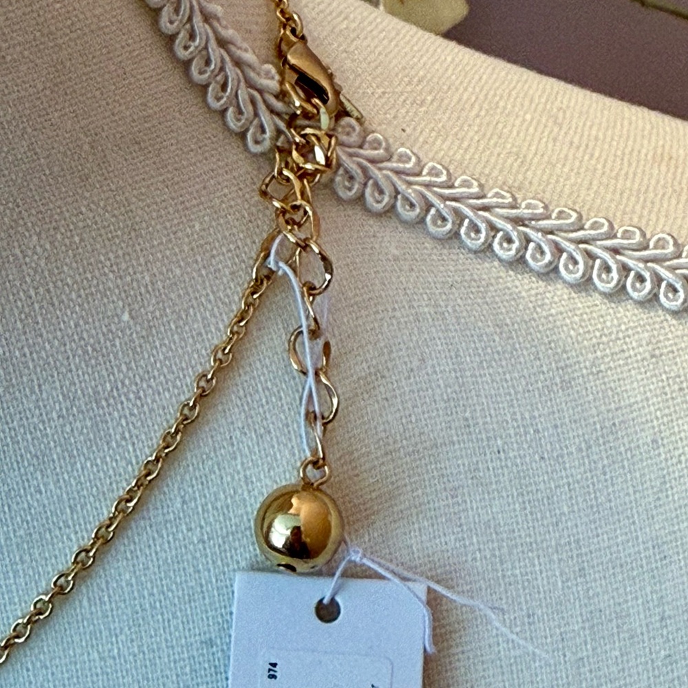 Kate Spade garden party Necklace nwt - Picture 9 of 10